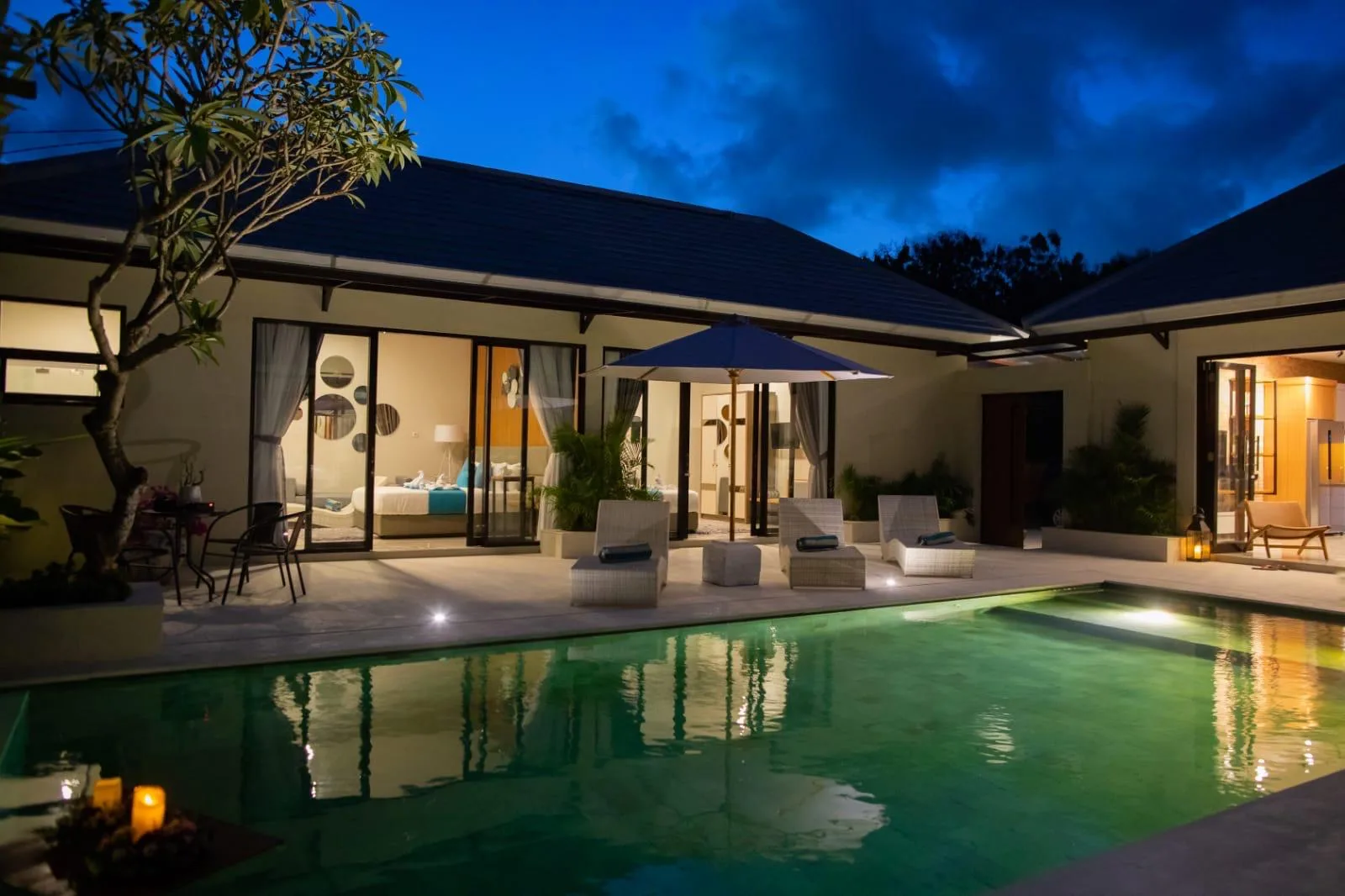 Premium Tropical Living and Spacious Five Bedroom Villa for Rent in Ungasan