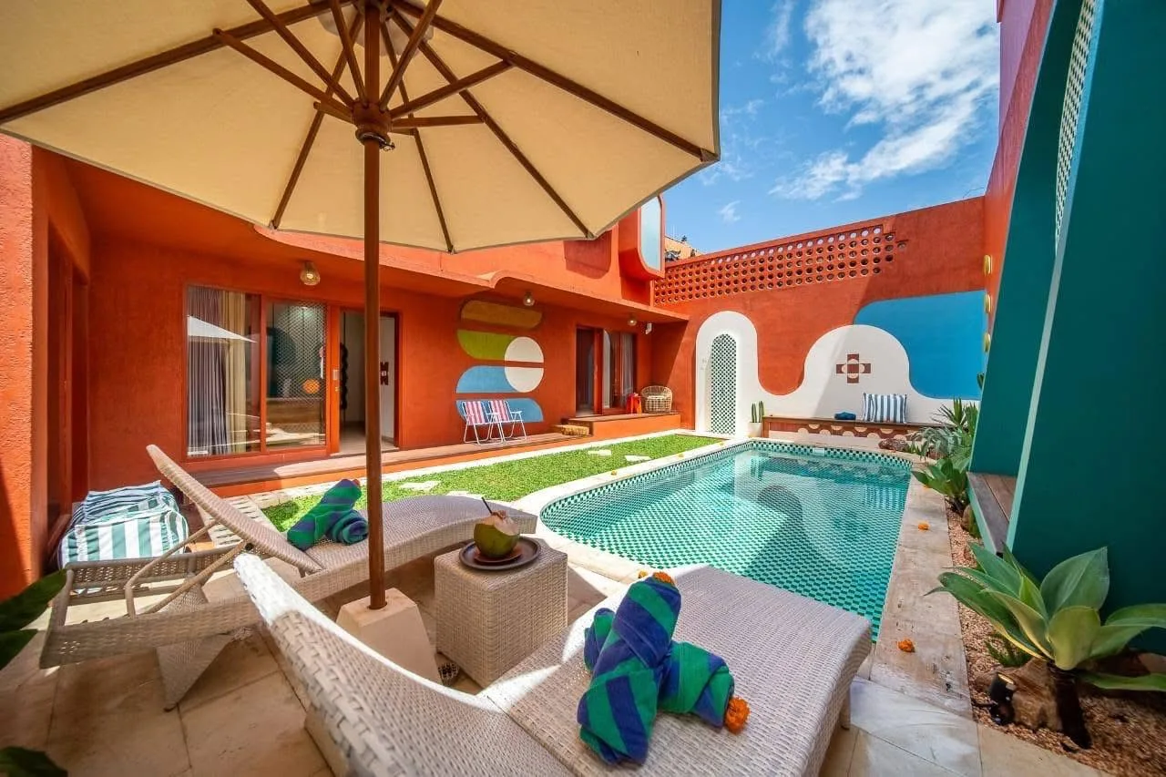 3 Bedroom Private Pool Villa for Monthly Rent in Kayu Tulang Canggu