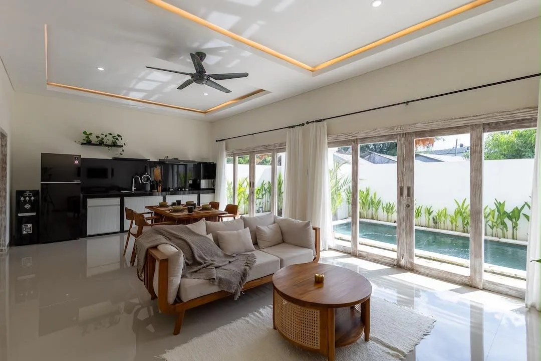 SEMINYAK | 2-BEDROOM PRIVATE POOL VILLA | MONTHLY RENTALREF ID: DR0456