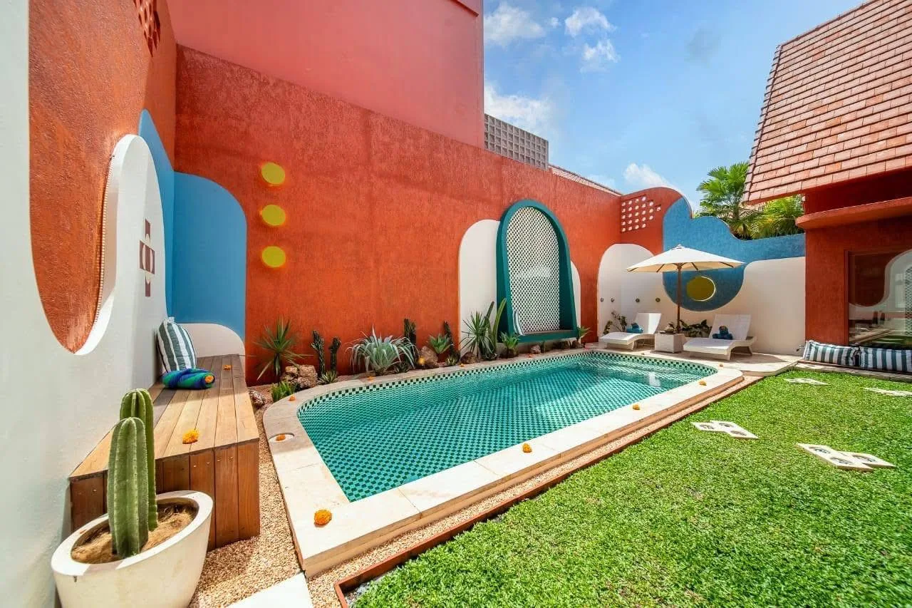 3 Bedroom Private Pool Villa for Monthly Rent in Kayu Tulang Canggu