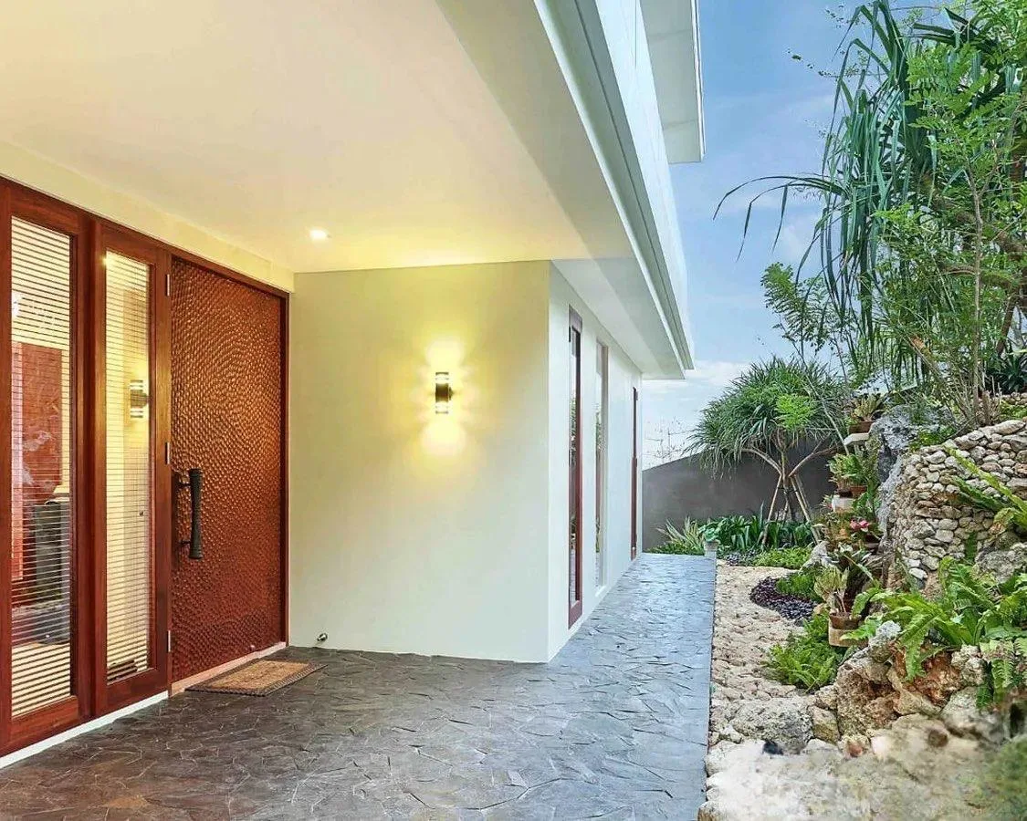 Freehold 3 Bedroom Panoramic Ocean View Villa for Sale in Padang Padang Uluwatu