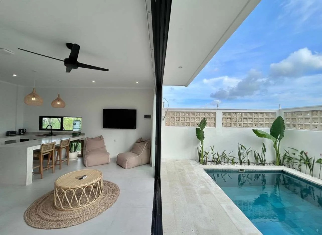 Discover Peaceful Tropical Living, An Affordable 2-Bedroom Villa Near Kedungu Beach
