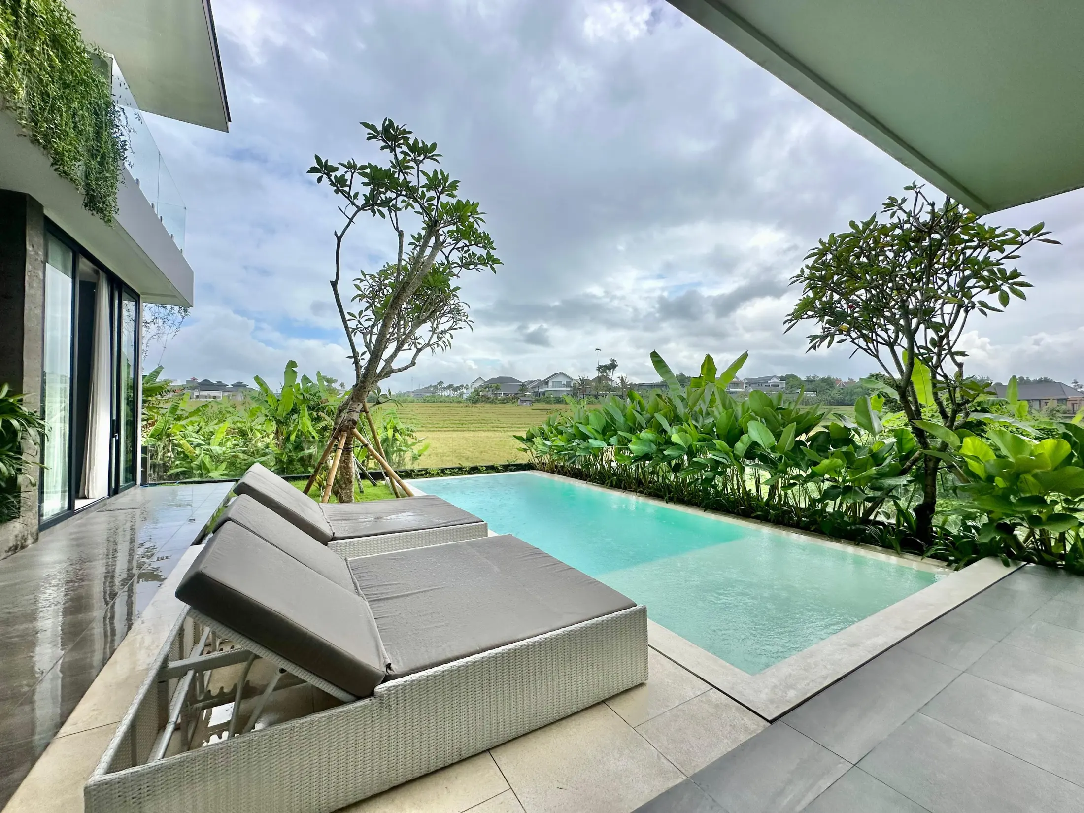 Exclusive Prime Investment with Rice Field Views Freehold Villa for Sale in Berawa, Canggu
