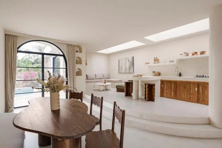Yearly 2 Bedroom Modern Rooftop Villa for Rent in Berawa Bali