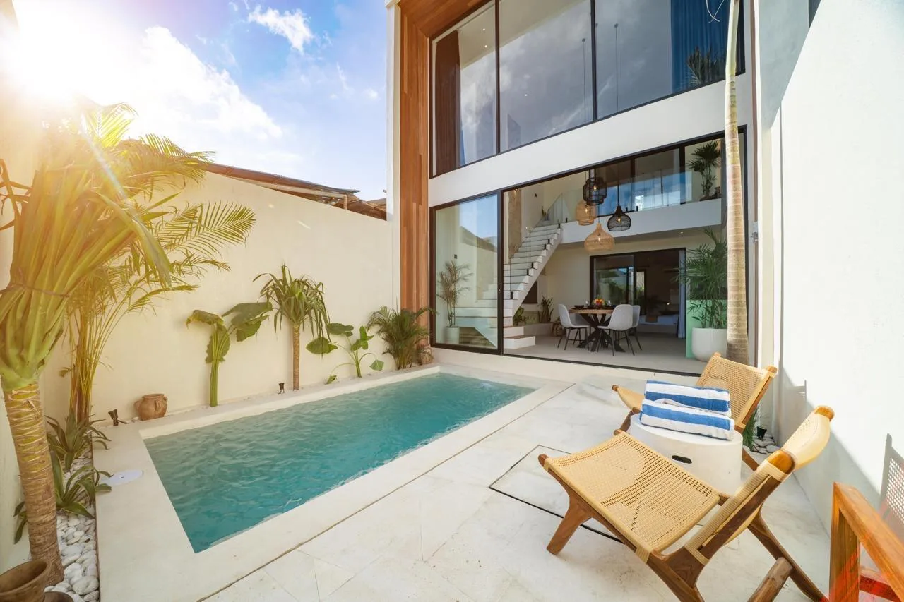 PADANG LINJONG, CANGGU | 2-BEDROOM VILLA | MONTHLY RENTAL & LEASEHOLD | REF ID: DR0448