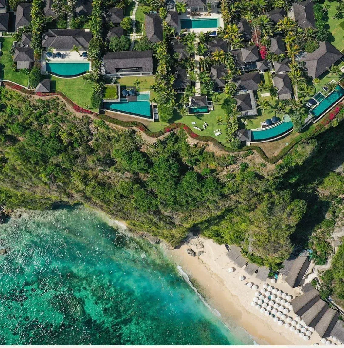 ULUWATU SOUTH BALI | 5-BEDROOM CLIFFFRONT LUXURY ESTATE | FREEHOLD | REF ID: DR0438