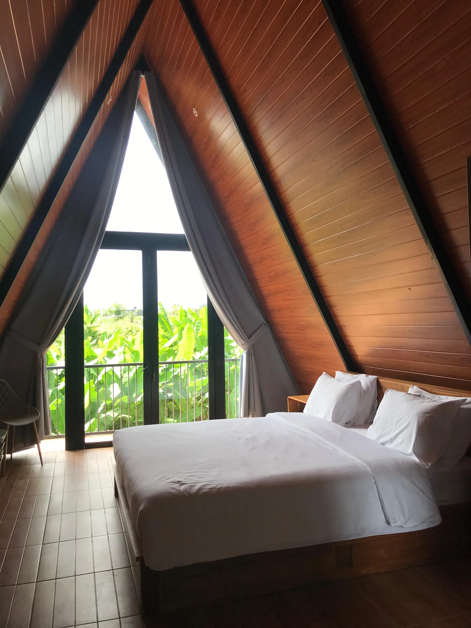Monthly 1 Bedroom Cozy Wood Villa for Rent in Tumbak Bayuh Bali
