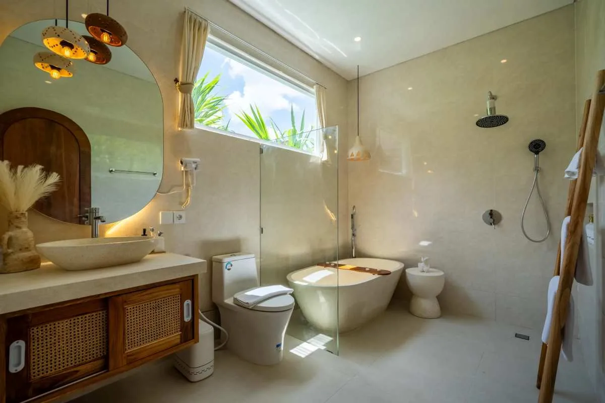 Central Canggu 2-Bedroom Brand New Villa: Prime Walkable Living Built for Wellness