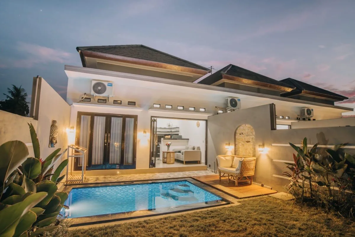 Brand New 2 Bedroom Freehold Mediterranean Villa for Sale in Singaraja