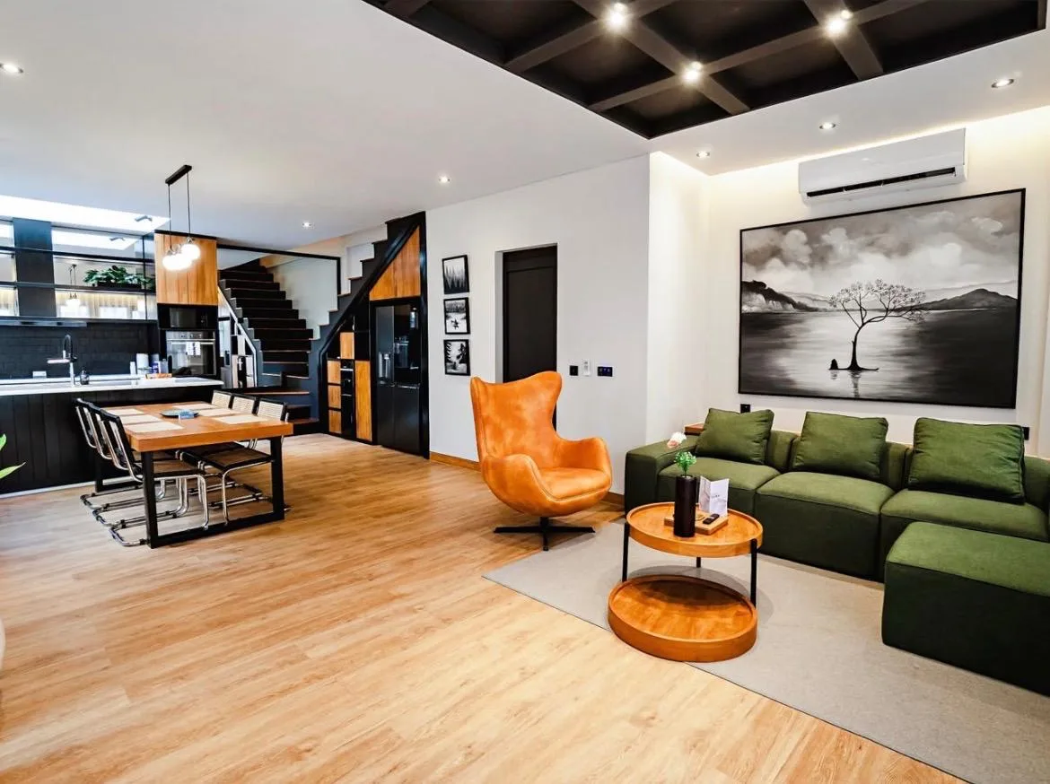 Luxury 3 Bedroom Rental Villa Walking Distance to Berawa Beach