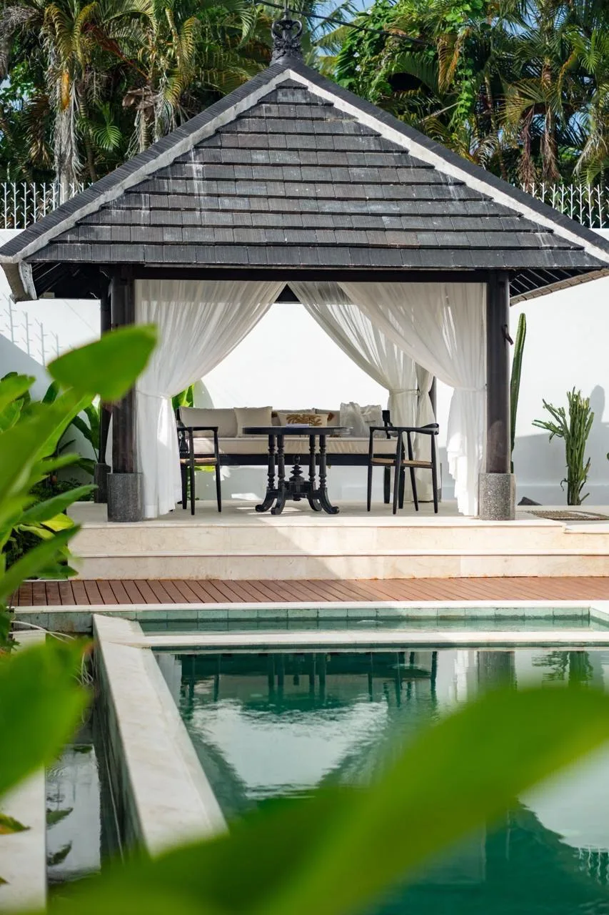 Modern 4 Bedroom Mediterranean Freehold Villa for Sale in Berawa Perfect for a Beach Sunset Run