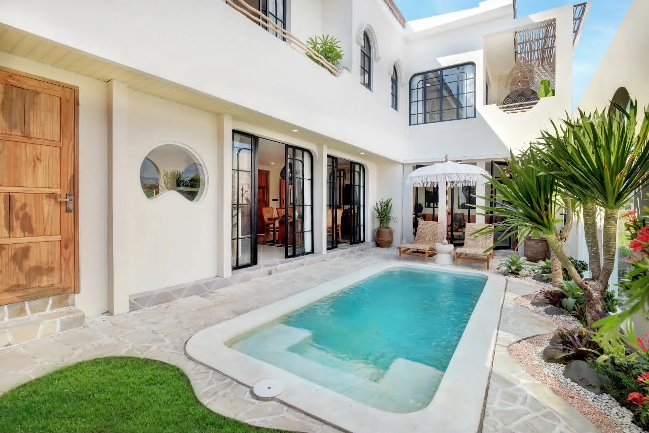 Brand New 3 Bedroom Rice Field View Villa for Rent in Tumbak Bayuh Canggu