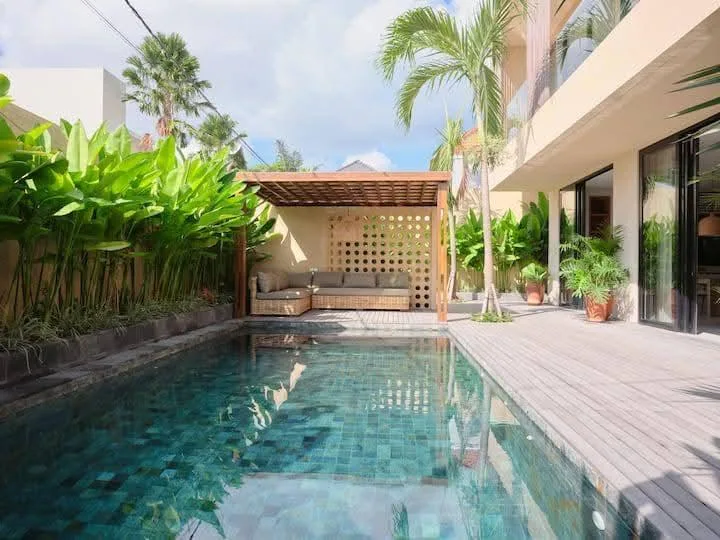 The Wellness Umalas 4 Bedroom Modern Villa for Rent with All Services Included