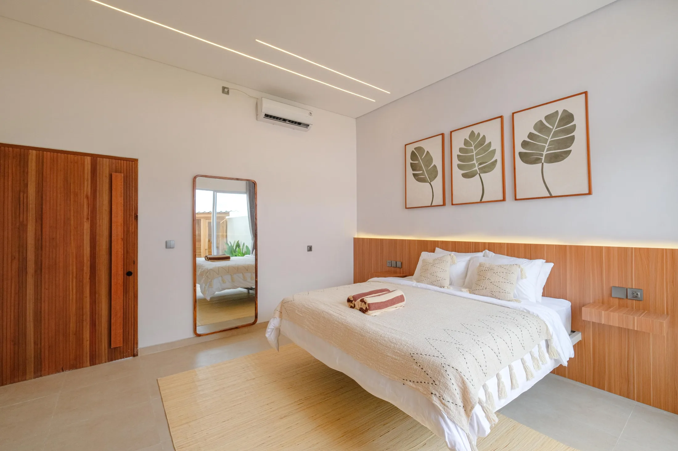 Modern 1 Bedroom Wellness & Yoga Sanctuary Villa with Private Sauna in Prime Pererenan