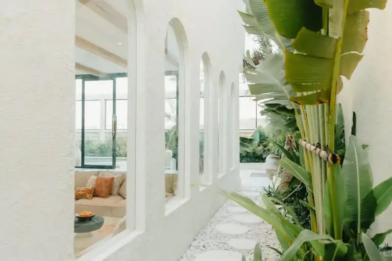 Leasehold 4 Bedroom Modern Mediterranean Villa for Sale in Berawa Canggu