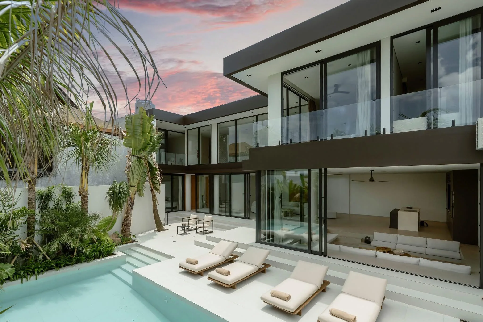 Surf or Sunbathe Seminyak 4 Bedroom Modern Luxury Villa for Sale