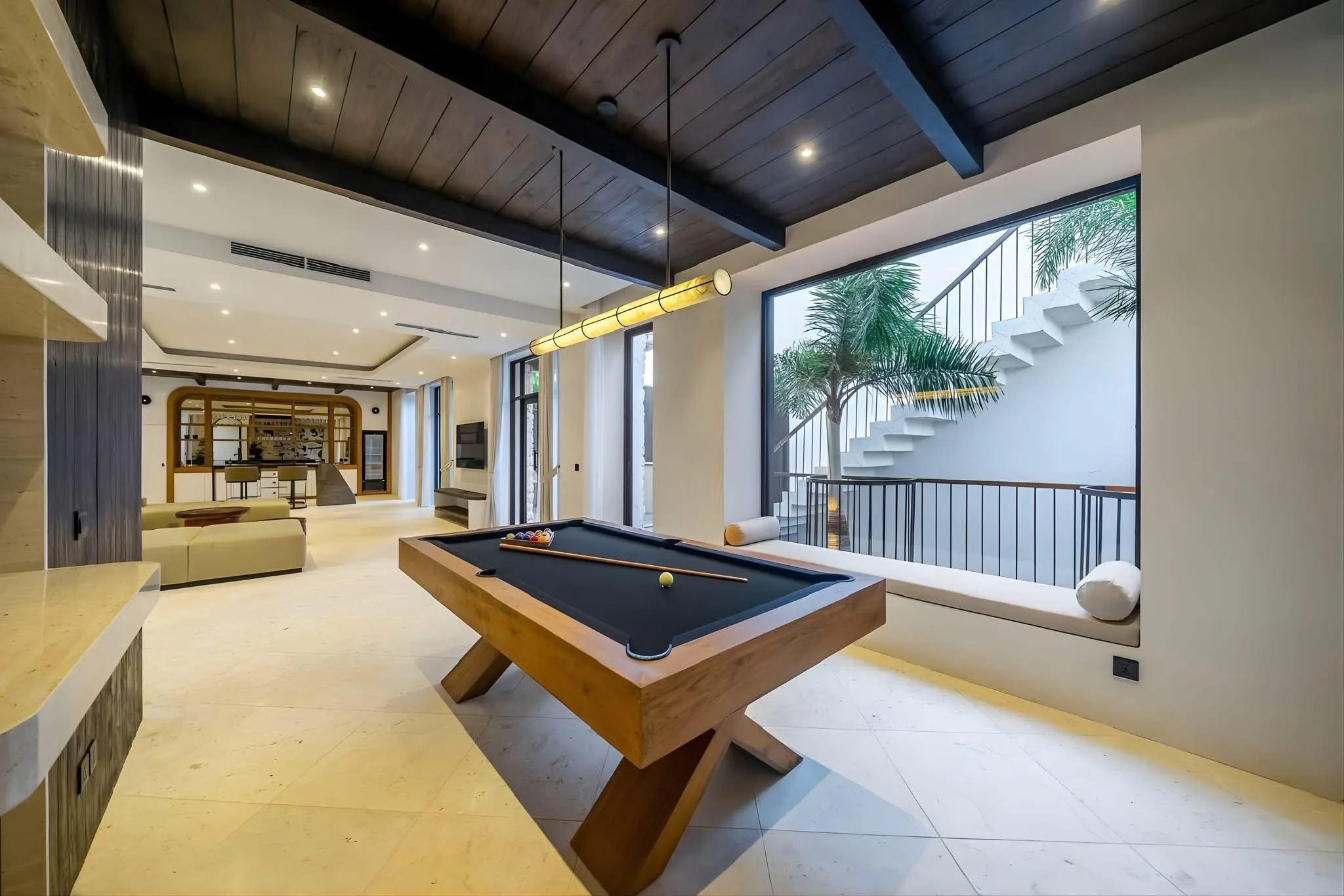 Exclusive 5 Bedroom Ibiza Style Villa for Sale in Berawa with Wellness Facilities