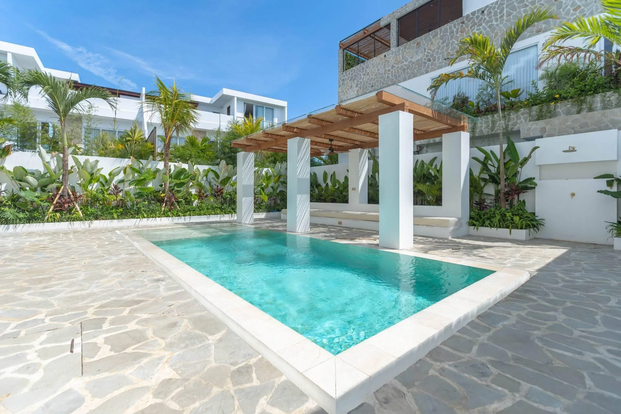 Brand New 4 Bedroom Ocean View Villa for Rent in Cemagi Bali
