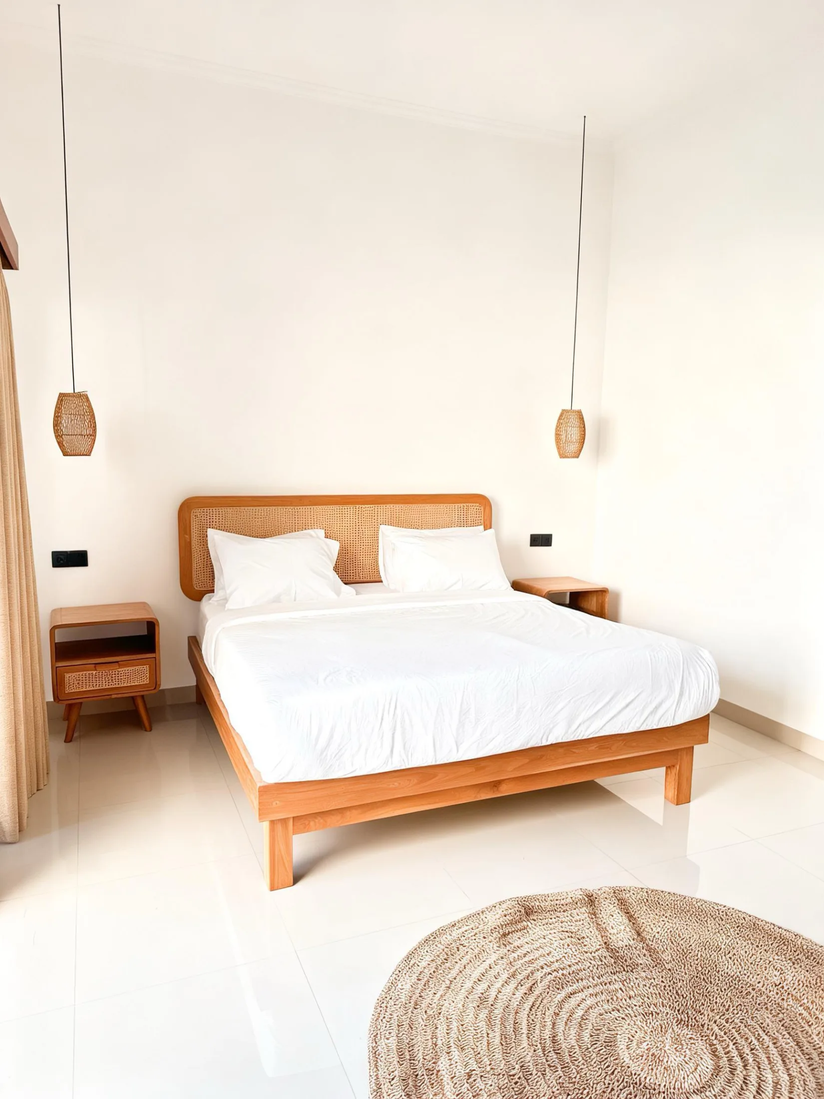 Yearly 2+1 Bedroom Private Rental Villa in Prime Pererenan Bali