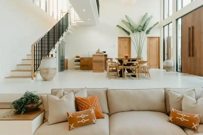 Leasehold 4 Bedroom Modern Mediterranean Villa for Sale in Berawa Canggu