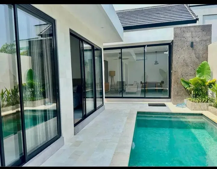 Modern 2 Bedroom Villa for Monthly and Yearly Rental in Sanur Join a Kitesurfing or Water Sports Hub