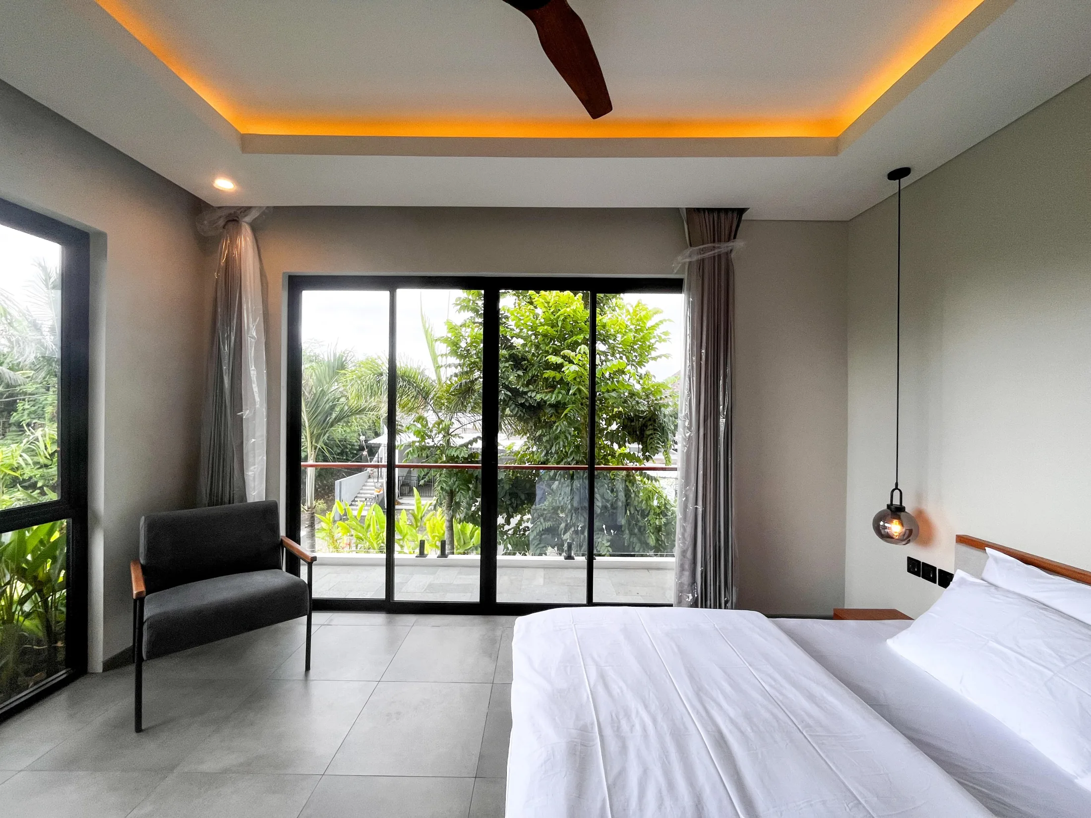 Bengkel Kedungu 2-Bedroom Villa for Rent: Swiss Quality and Quiet Living
