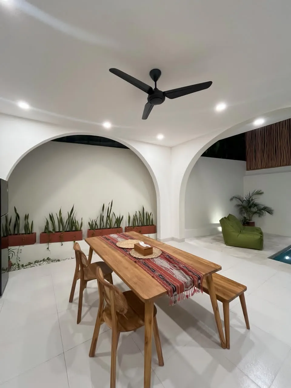 Freehold and Leasehold 2 Bedroom Contemporary Villa for Sale in Tibubeneng Canggu
