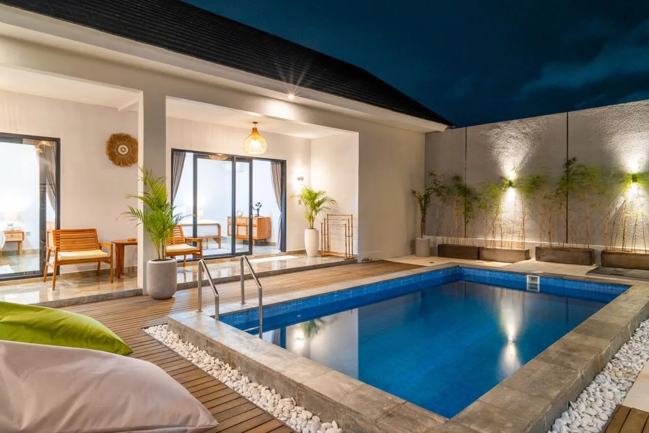 Monthly Rental Three Bedroom Villa in Labuansait Uluwatu