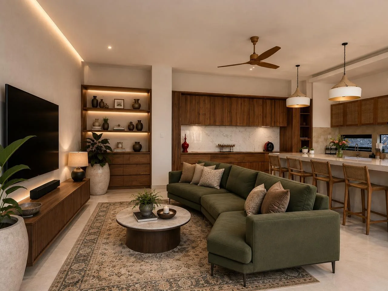 UMALAS | 5-BEDROOM LUXURY VILLA | PRIVATE POOL & SUNSET TERRACE | MONTHLY & YEARLY RENTAL | REF ID: DR0452