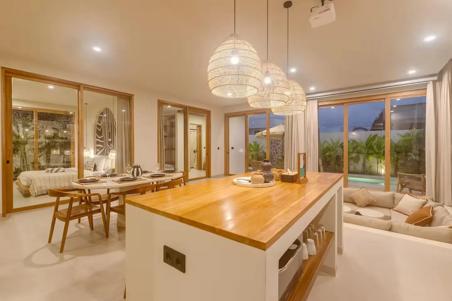 Yearly Rental 3-Bedroom Villa in Tumbak Bayuh Bali