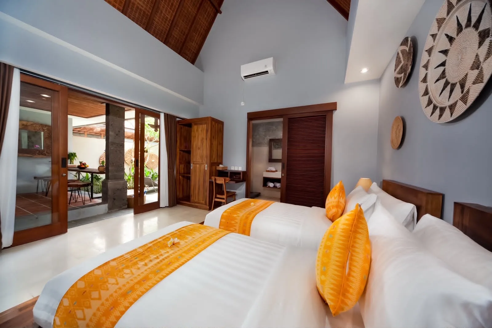 Monthly 2 Bedroom Rental Villa with Private Pool in Seminyak Bali