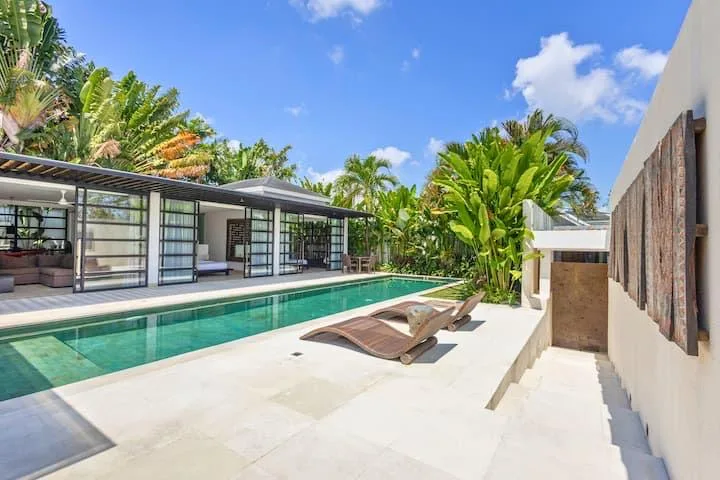 Monthly Japanese Style 3 Bedroom Rental Villa in Umalas Bali