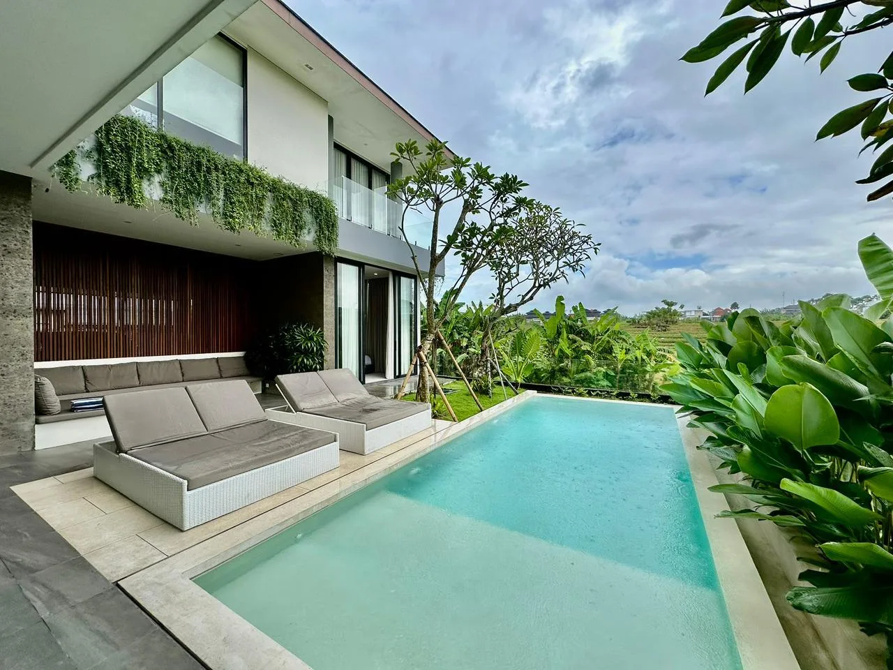 Exclusive Prime Investment with Rice Field Views Freehold Villa for Sale in Berawa, Canggu