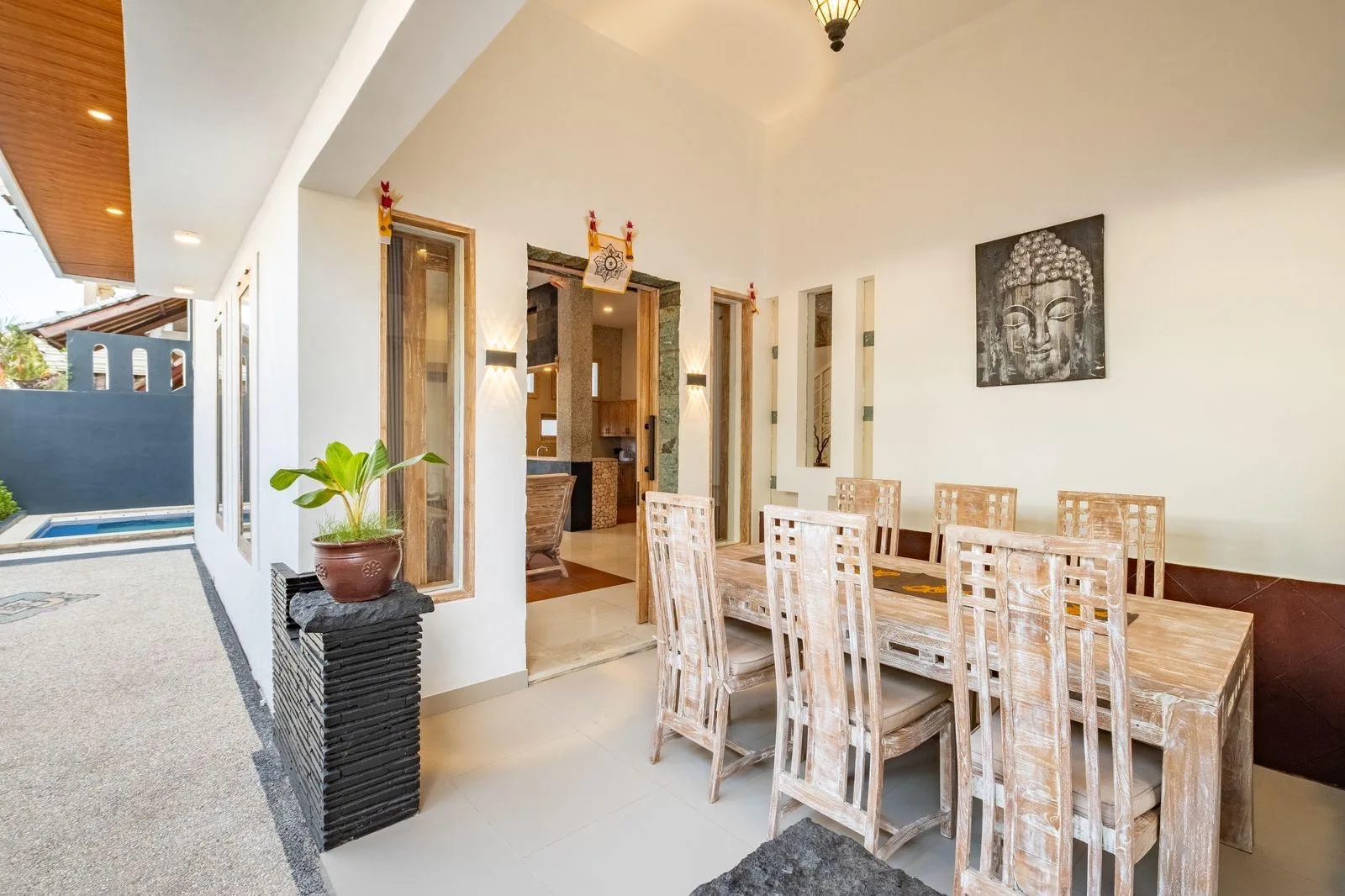 Yearly 4 Bedroom Modern Rental Villa in Seminyak Bali