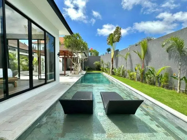 Monthly 3 Bedroom Pet Friendly Rental Villa in Pecatu Uluwatu