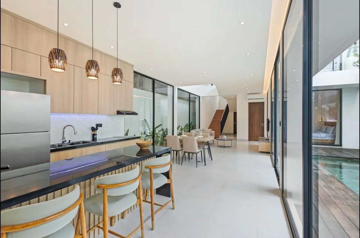 Brand New 2 Bedroom Rental Villa near Seseh Beach Bali