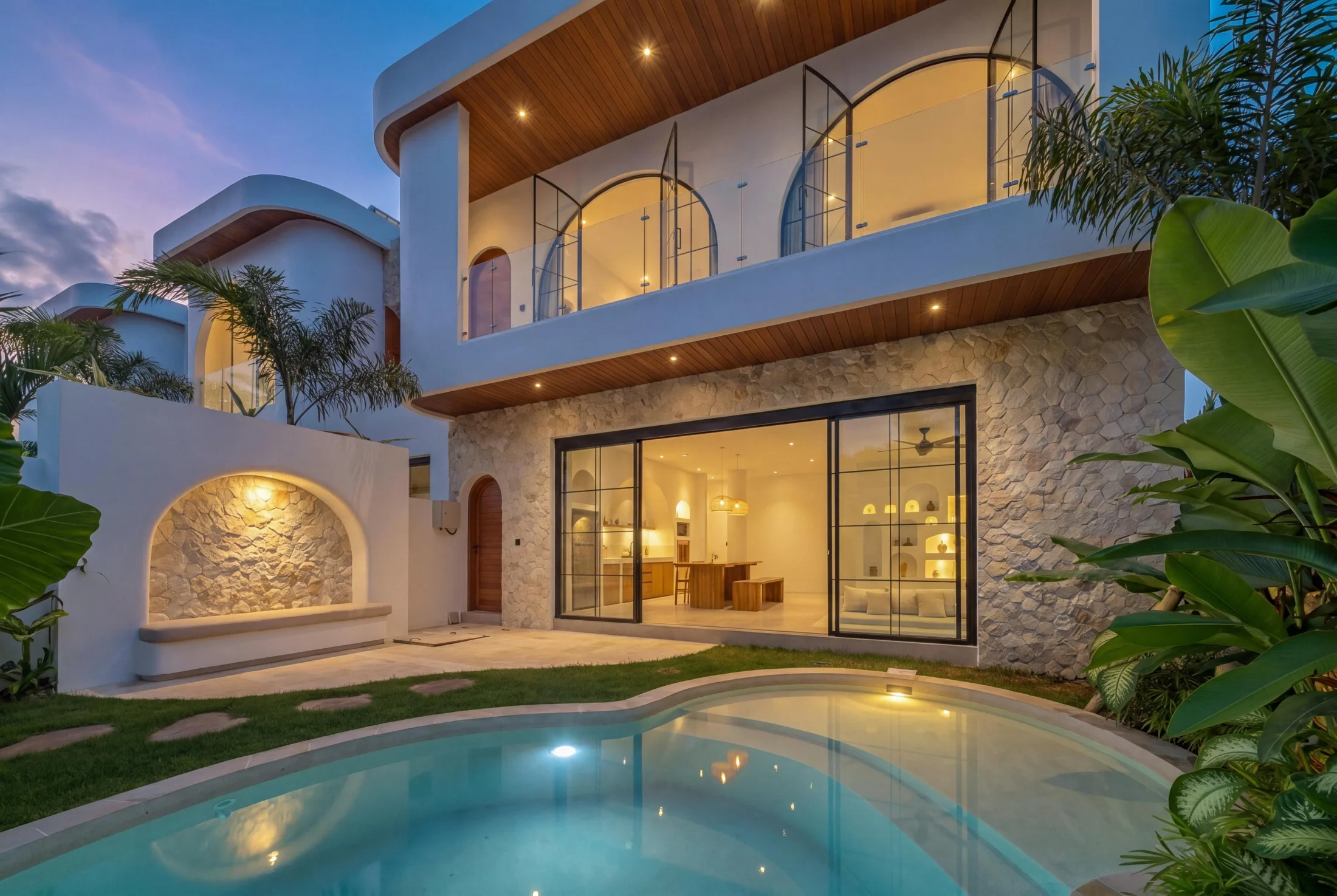 BINGIN, ULUWATU | 2-BEDROOM MODERN VILLA | LEASEHOLD FOR SALE | REF ID: DR0471