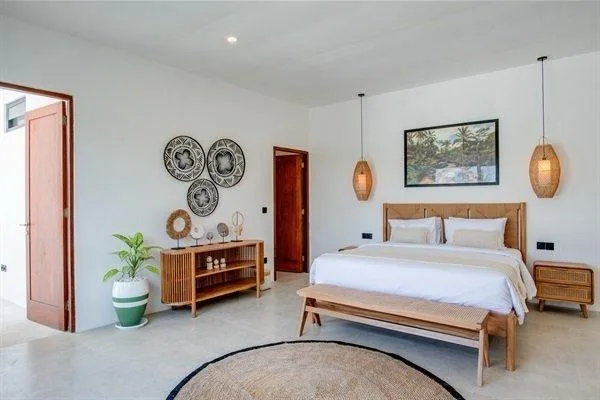 Secure Long Term Rental Options at Seseh Three Bedroom Villa Bali