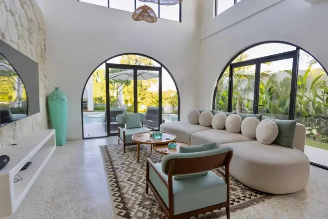 Exclusive 4 Bedroom Mediterranean Leasehold Villa for Sale in Berawa Canggu