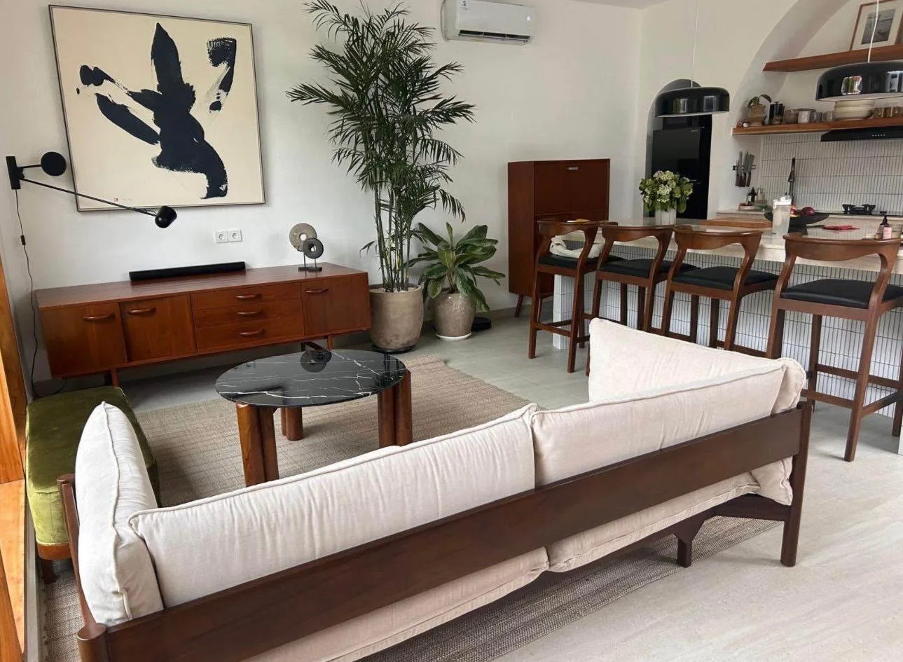 Peaceful 2-Bedroom Villa in Seseh - 3 Minutes to the Beach