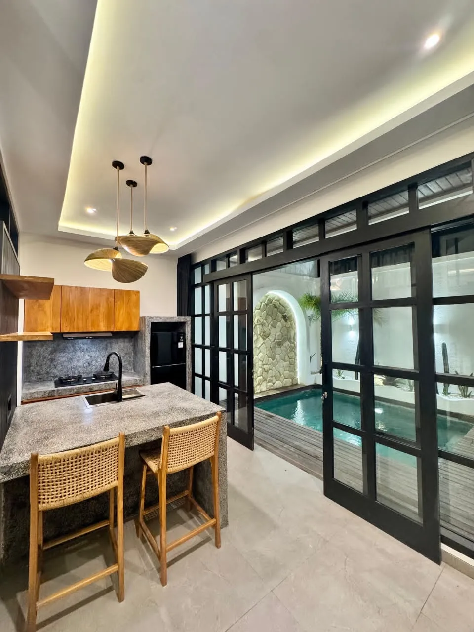 Leasehold 2 Bedroom Brand New Villa for Sale in Berawa Canggu