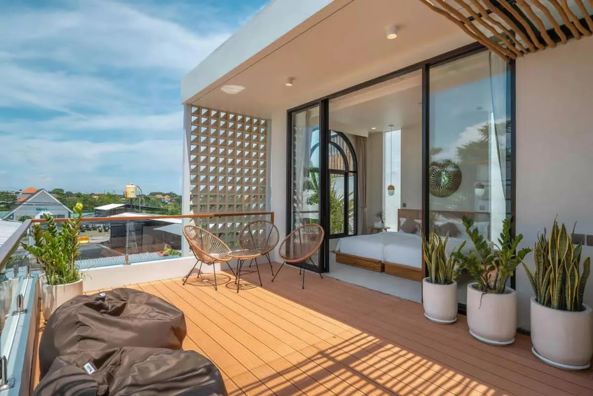 Own a Tropical Modern 2-Bedroom Villa in Pererenan Canggu
