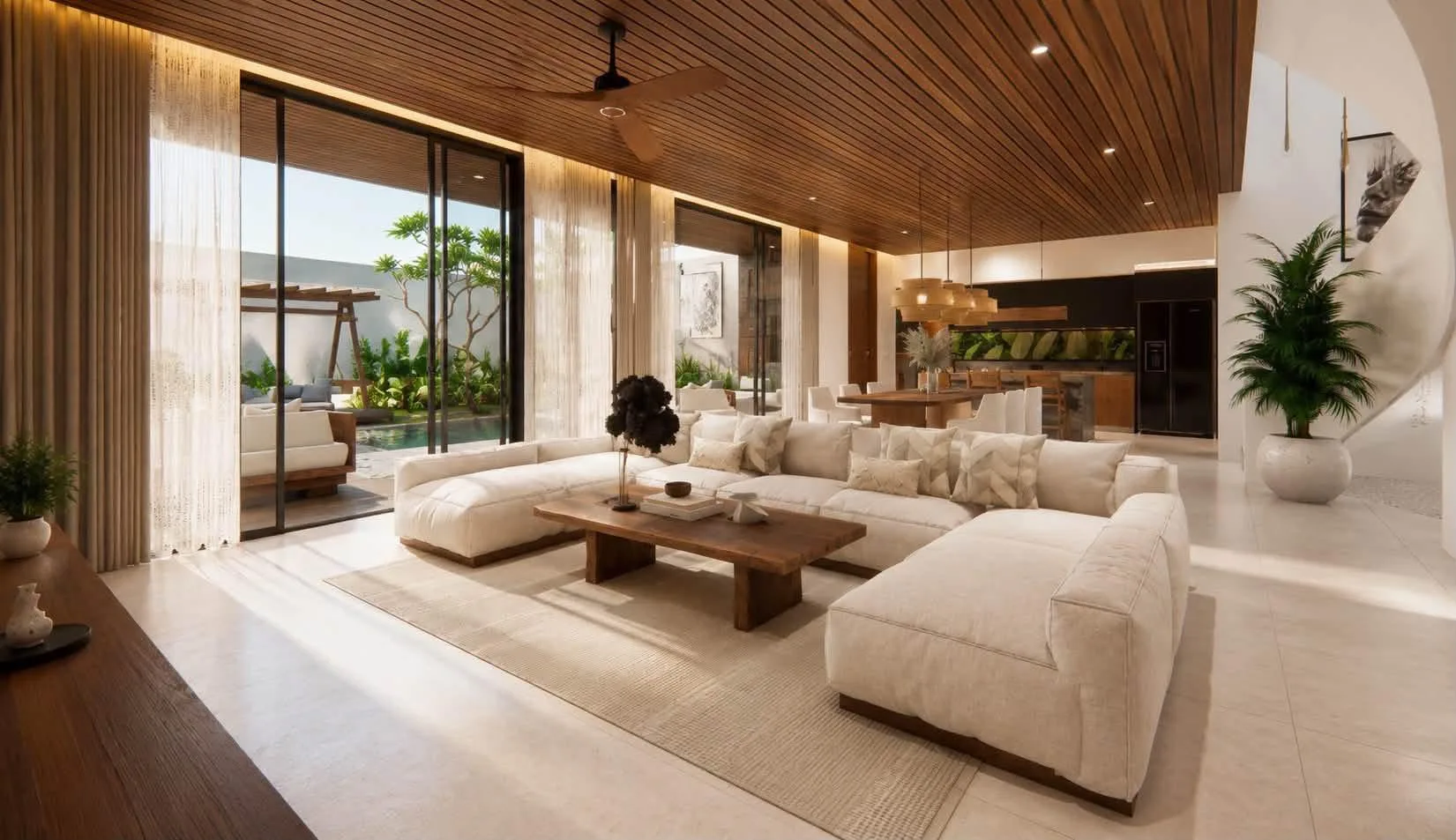 Leasehold 3 Bedroom Luxury Villa in Sanur Bali