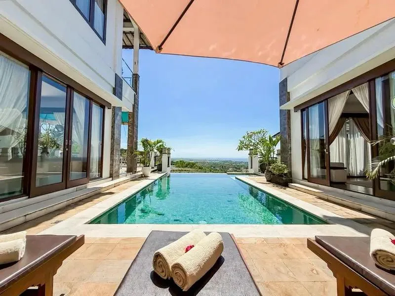 ULUWATU | 4-BEDROOM OCEAN VIEW VILLA & OPERATIONAL BUSINESS | FREEHOLD | REF ID: DR0439