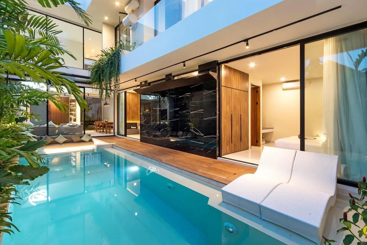 Berawa Canggu Luxury 4 Bedroom Villa for Rent