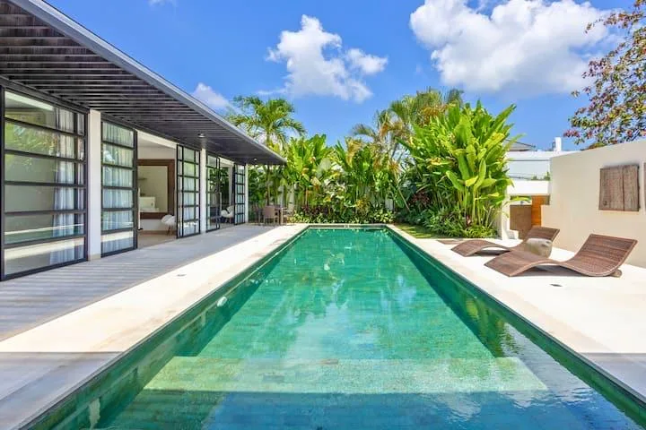 Monthly Japanese Style 3 Bedroom Rental Villa in Umalas Bali