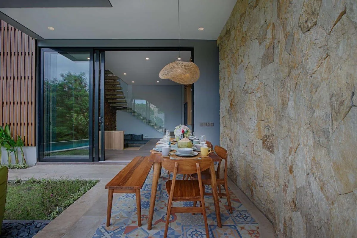 Luxury 3 Bedroom Rental and Leasehold Villa in Pererenan Bali