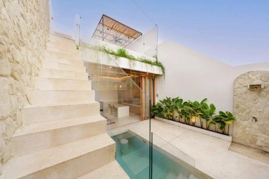 Modern 1 Bedroom Leasehold Villa for Sale in Prime Pererenan with Private Rooftop