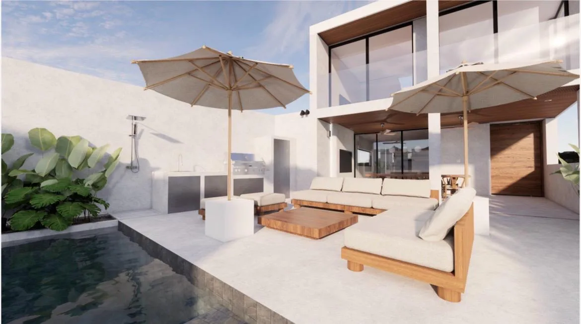 Premium 3 Bedroom Leasehold Villa Near Seseh Beach Bali