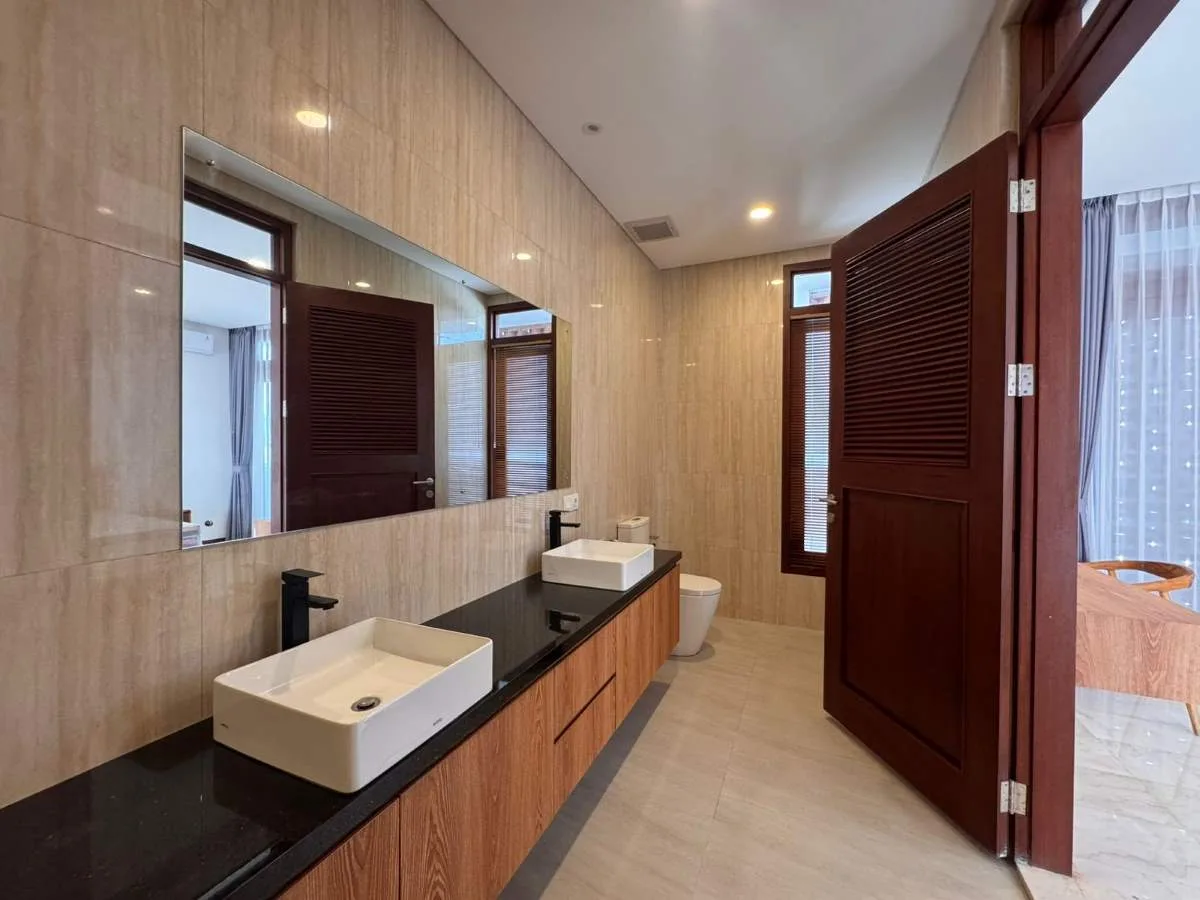 Luxury 5 Bedroom Villa for Sale or Lease in Pererenan Bali Built for Wellness Culture and Yoga